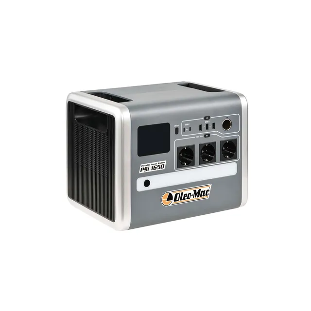 oleo-mac-psi-1650-station-de-charge-portable-polyvalente image 1