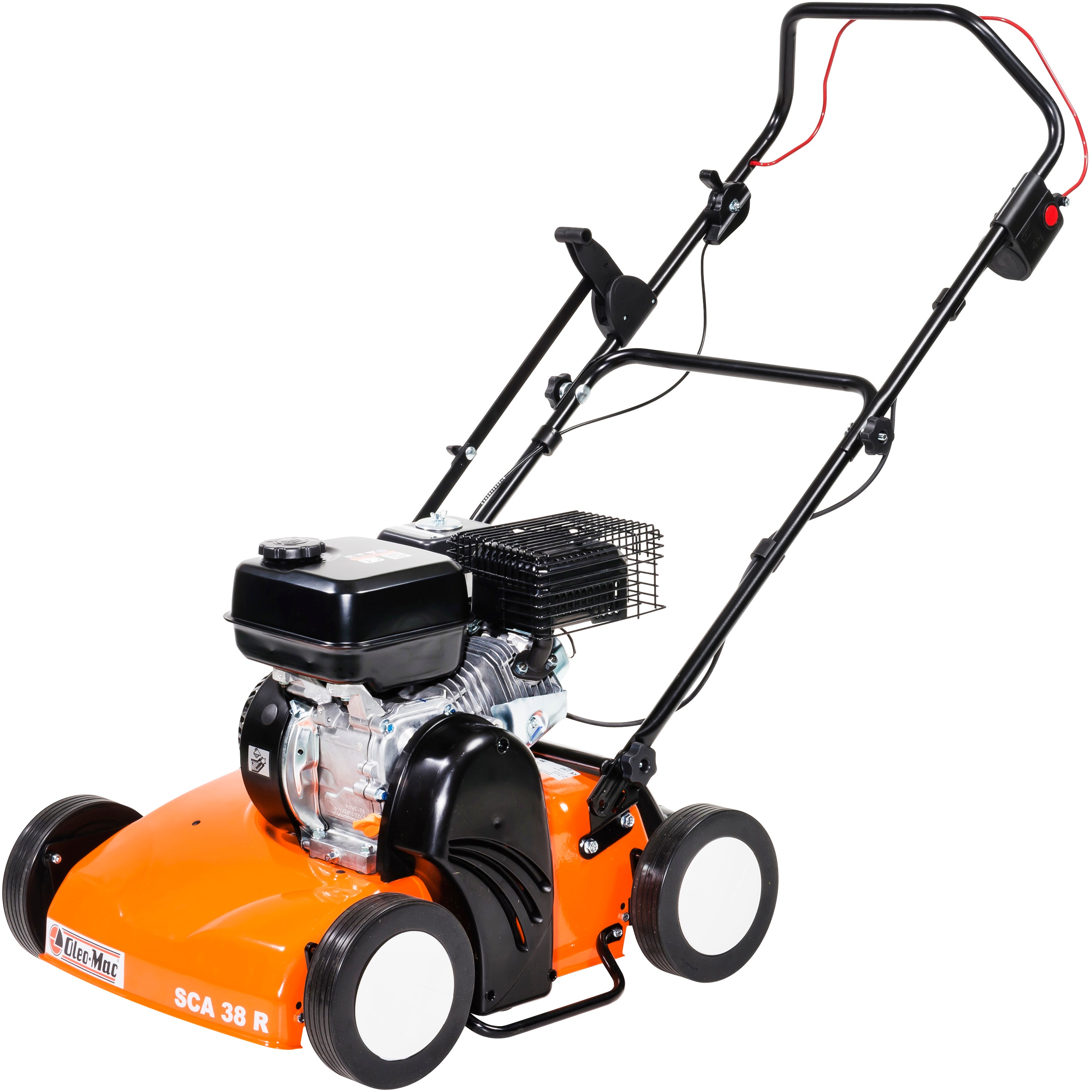 oleo-mac-sca-38-r-scarificateur-thermique-38-cm-1500-m image 2